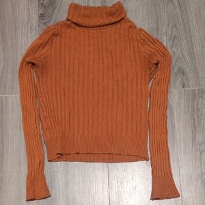 Forever 21 Women's Orange sweater